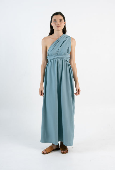 Elegantes Infinity Kleid Mariana - Leinen